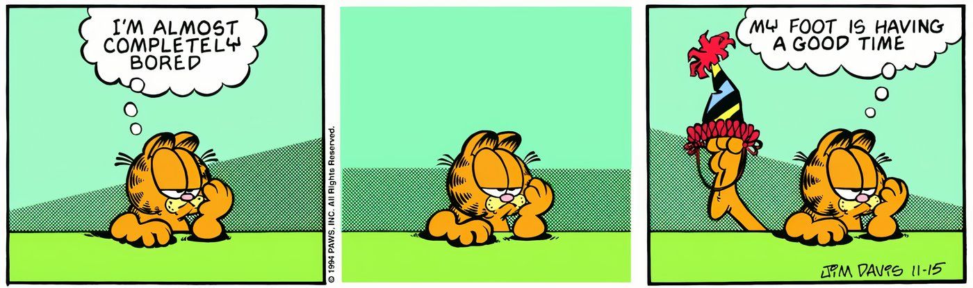 10 Iconic Garfield Comics That Just Turned 30