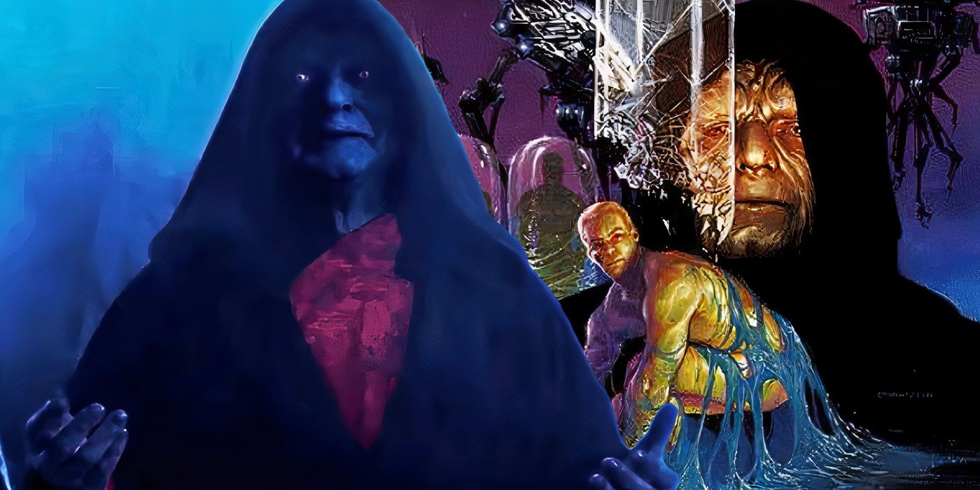 Emperor Palpatine from Star Wars canon and Legends.