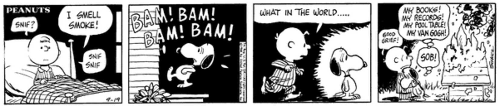 Peanuts: The Complete Story Of How Snoopy Lost His Doghouse