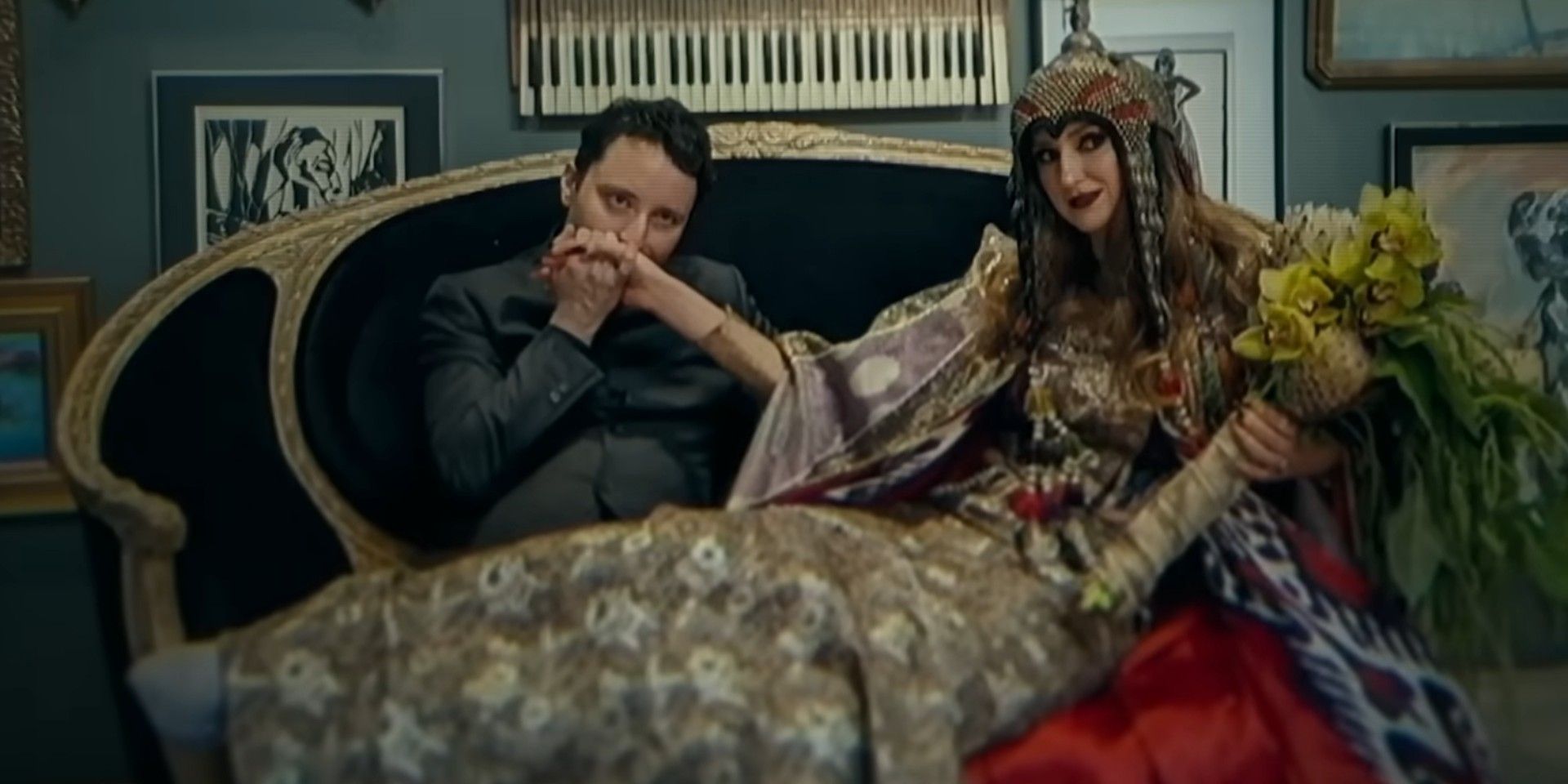 Ilya Lichtenstein and Heather Morgan posing in Biggest Heist Ever