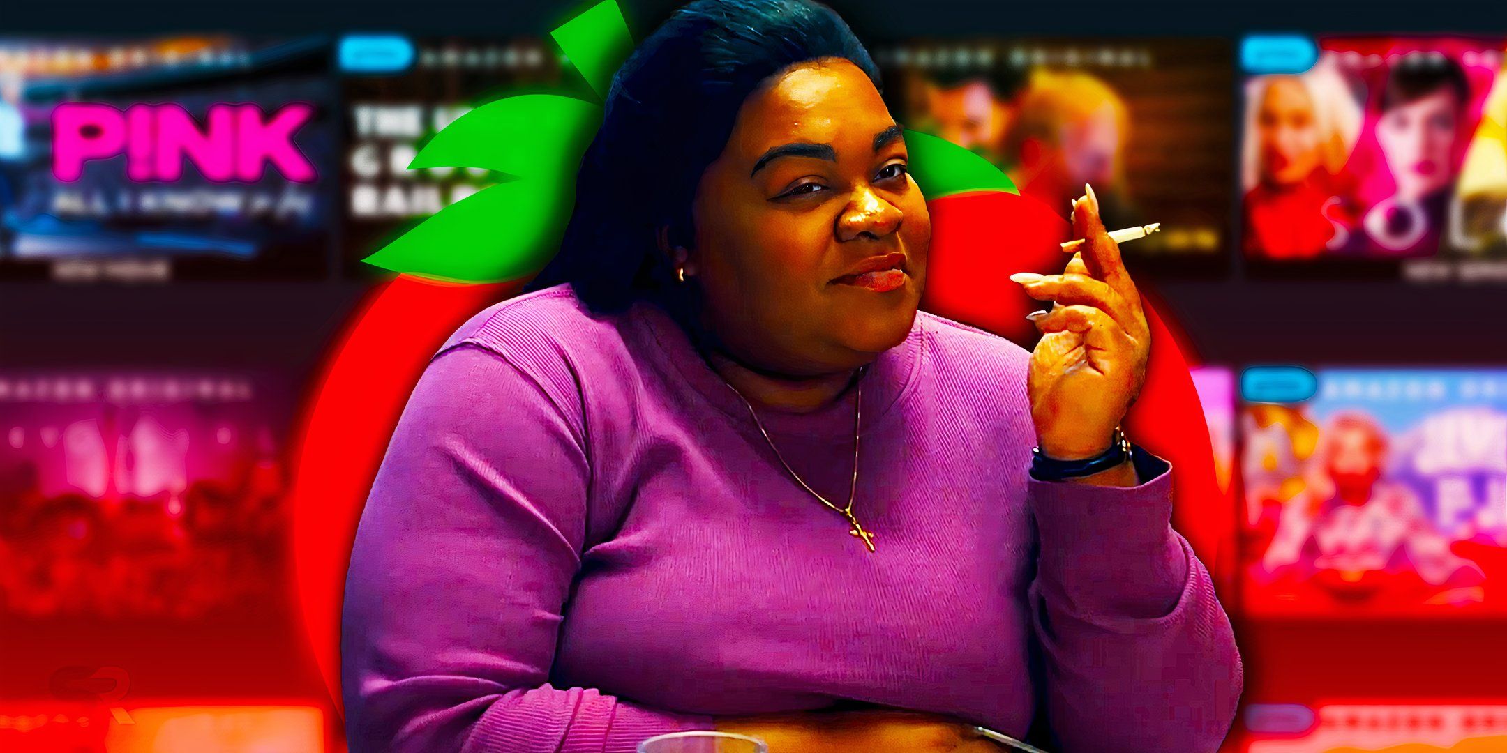 Da&rsquo;Vine Joy Randolph as Mary Lamb in The Holdovers.