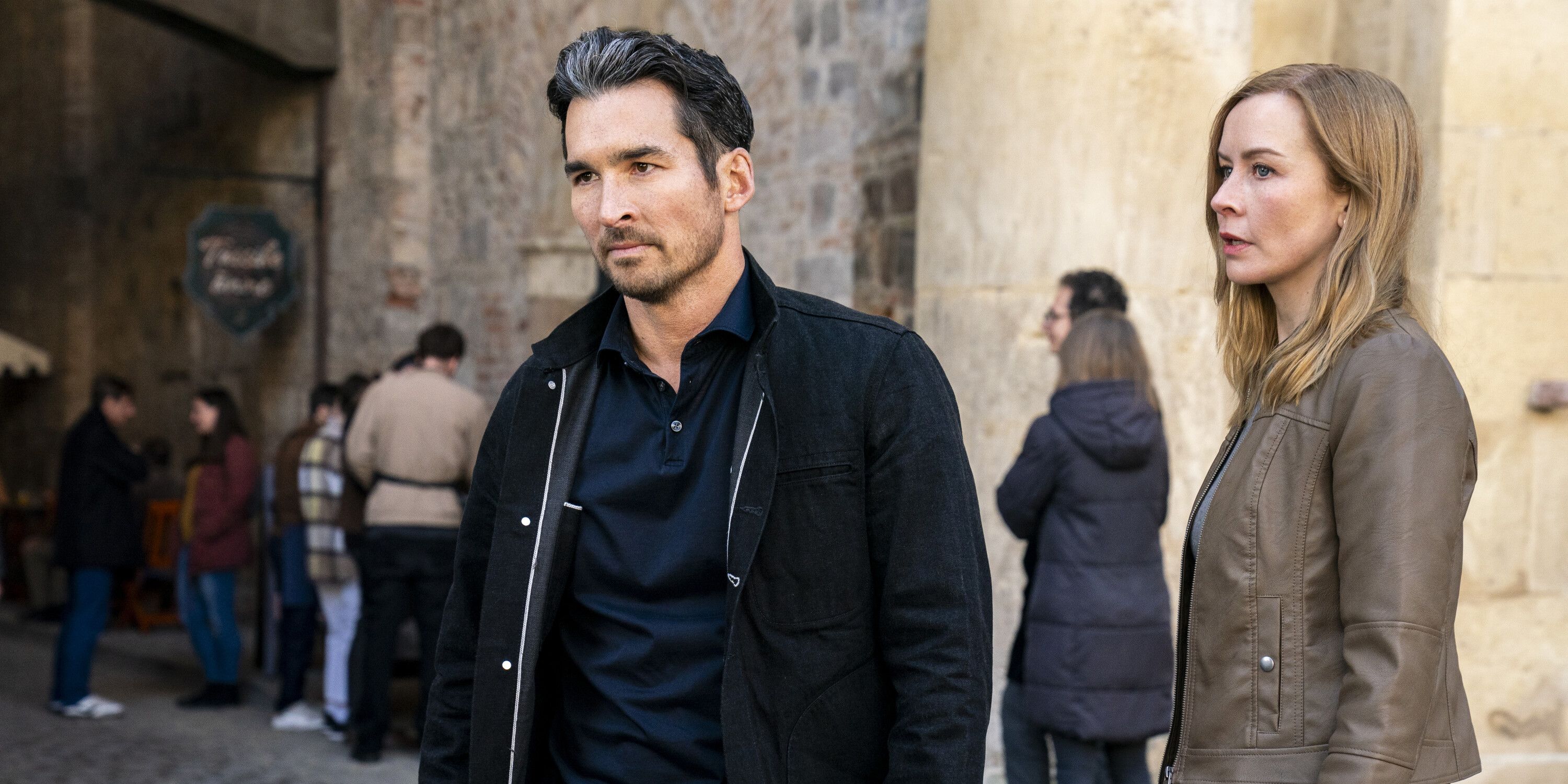 Booth in FBI: International season 4, episode 7