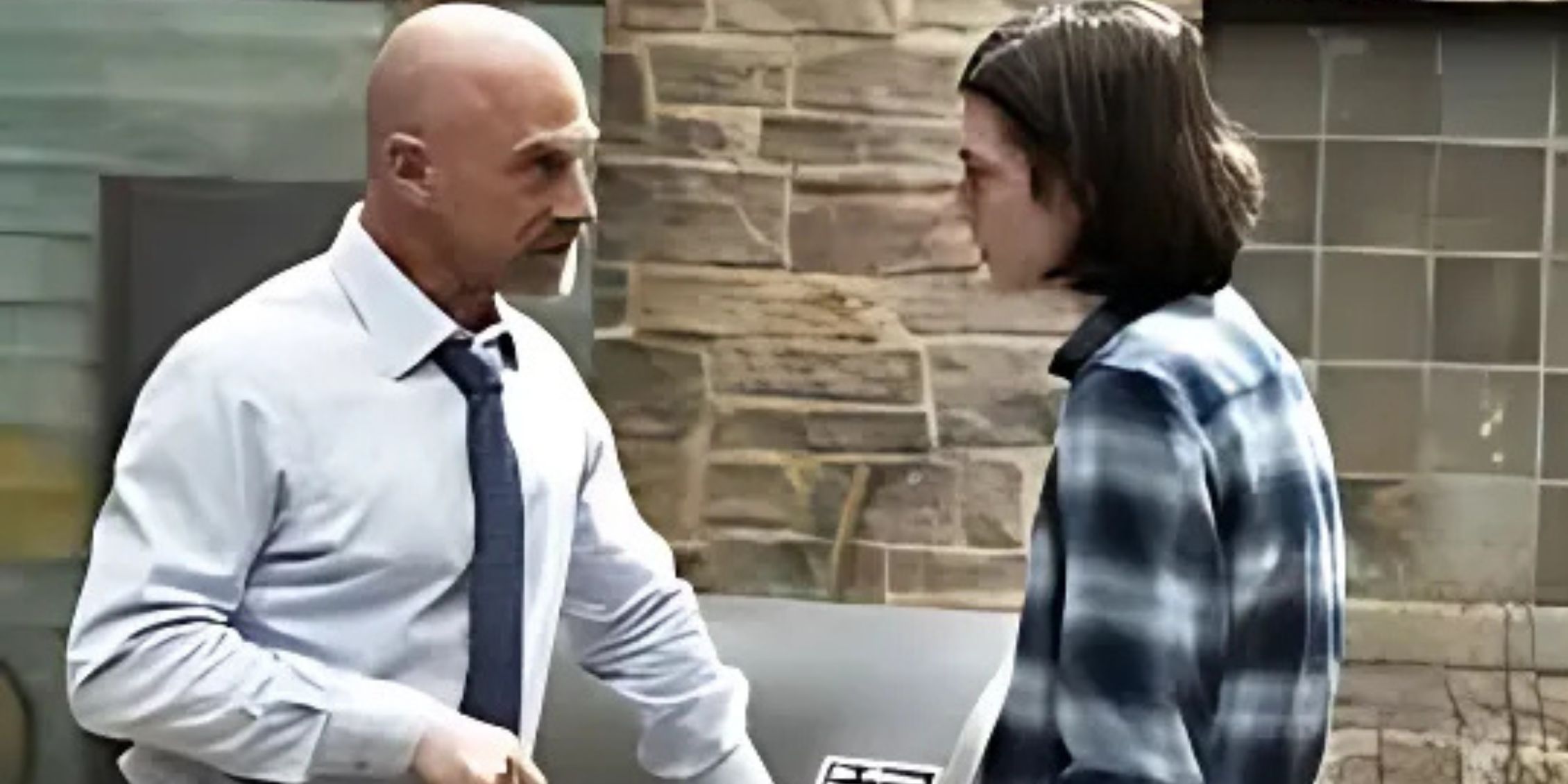 Law &amp; Order: Organized Crime Stabler fights with Eli