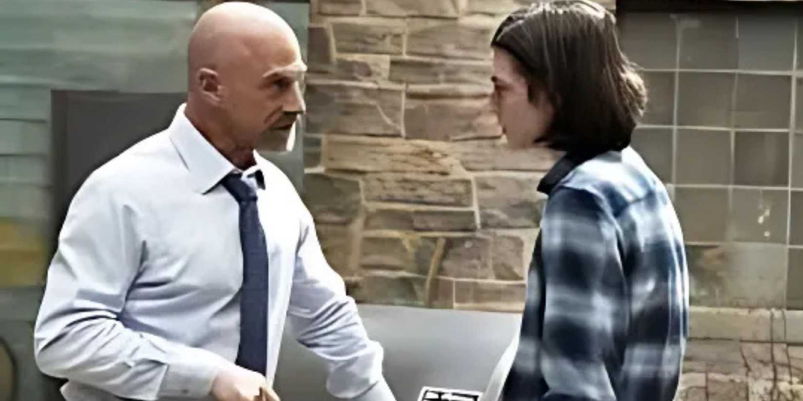 Law & Order: Organized Crime Stabler fights with Eli