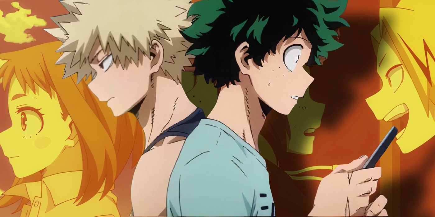 Ochaco and Deku, Bakugo and Deku, Jiro and Denki, My Hero Academia friendships