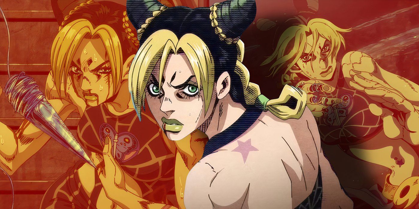 Jolyne Cujoh from JoJo&rsquo;s Bizarre Adventure