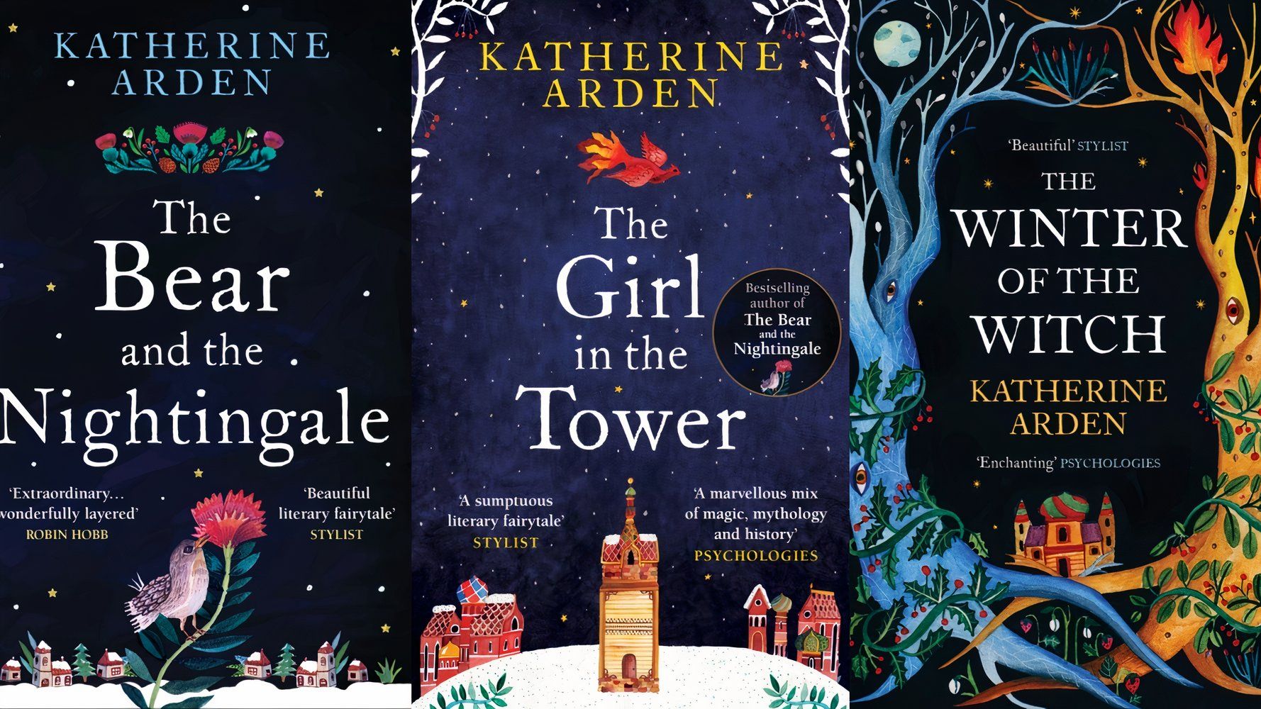The Winternight Trilogy By Katherine Arden