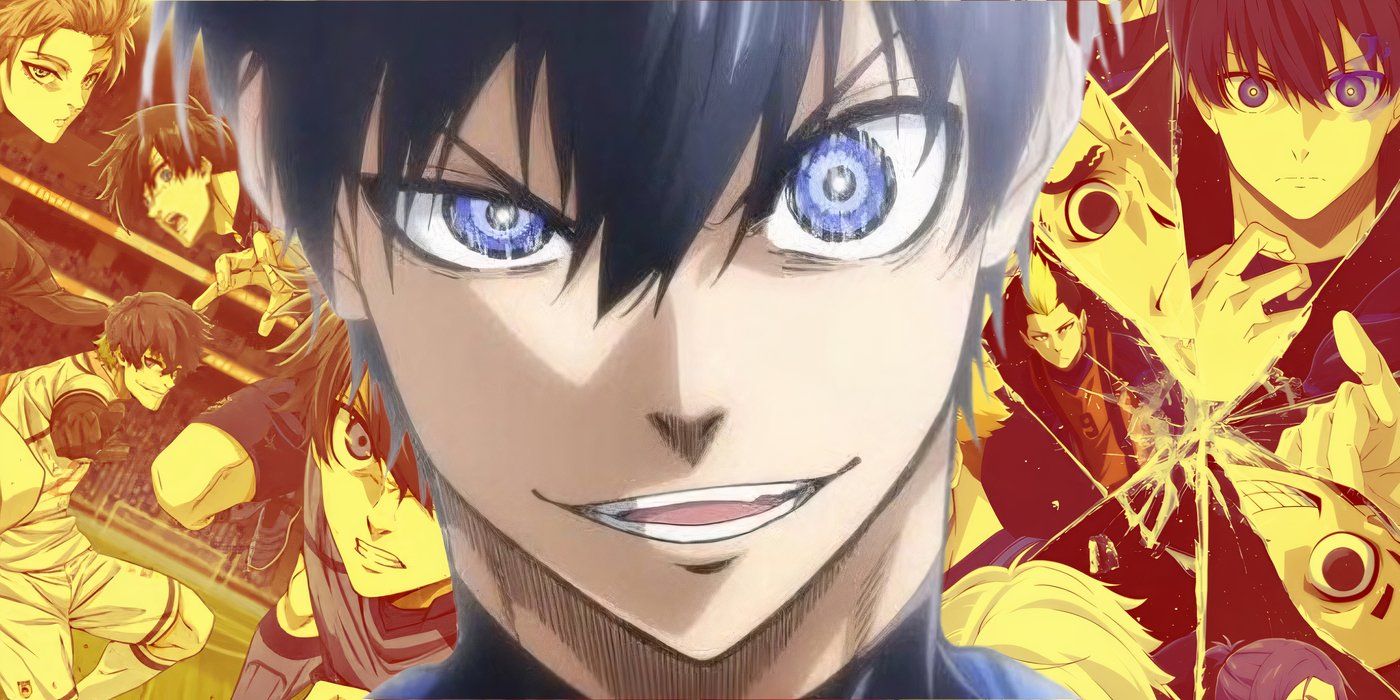 Blue Lock cover image Isagi Yoichi