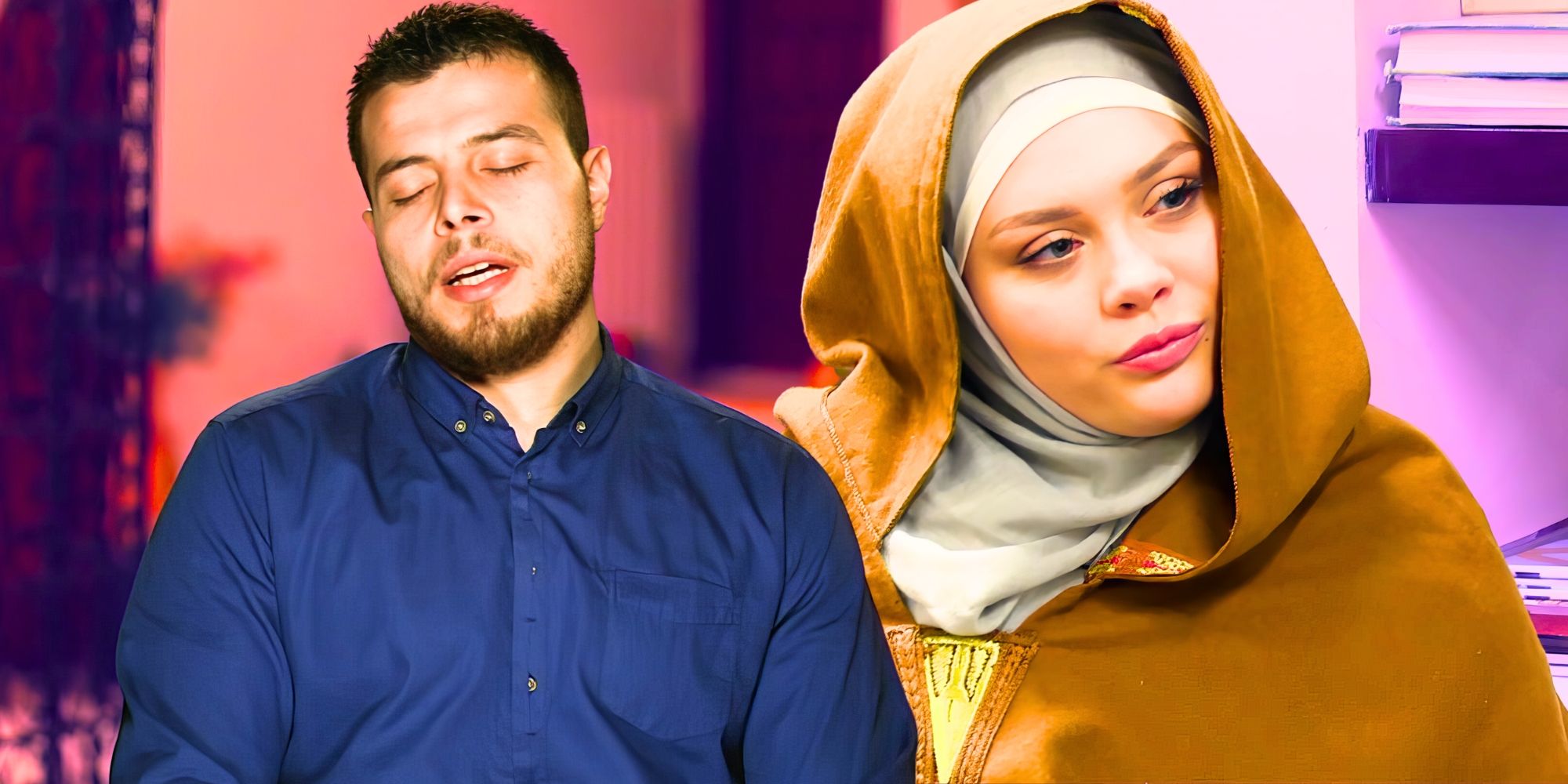 90 Day Fiancé&rsquo;s Avery Mills Reveals and Omar look serious.
