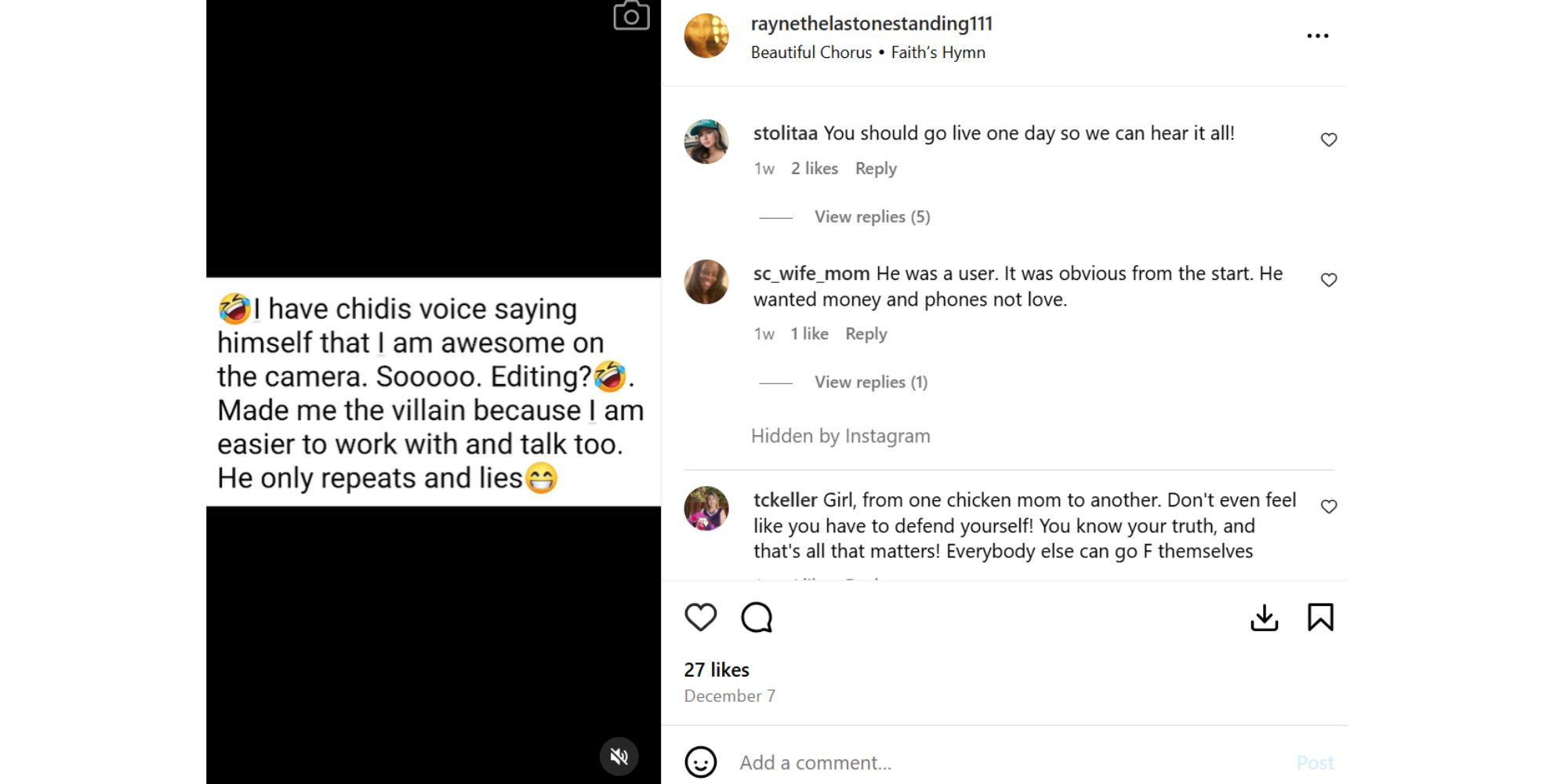 90 Day Fiance Rayne Fernandez's Instagram post