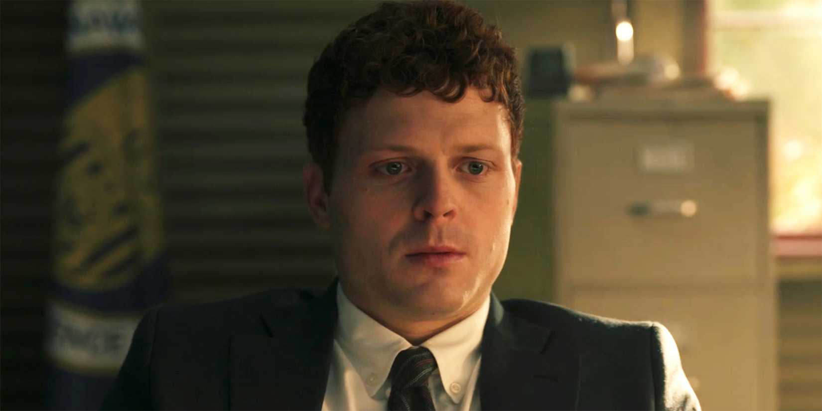 A close up of Randy in NCIS Origins