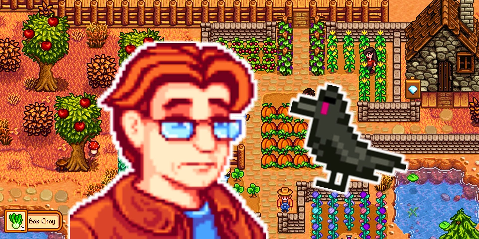 «Было слишком поздно»: поклонник Stardew Valley понимает, что безрассудная ворона испортила их порядок урожая