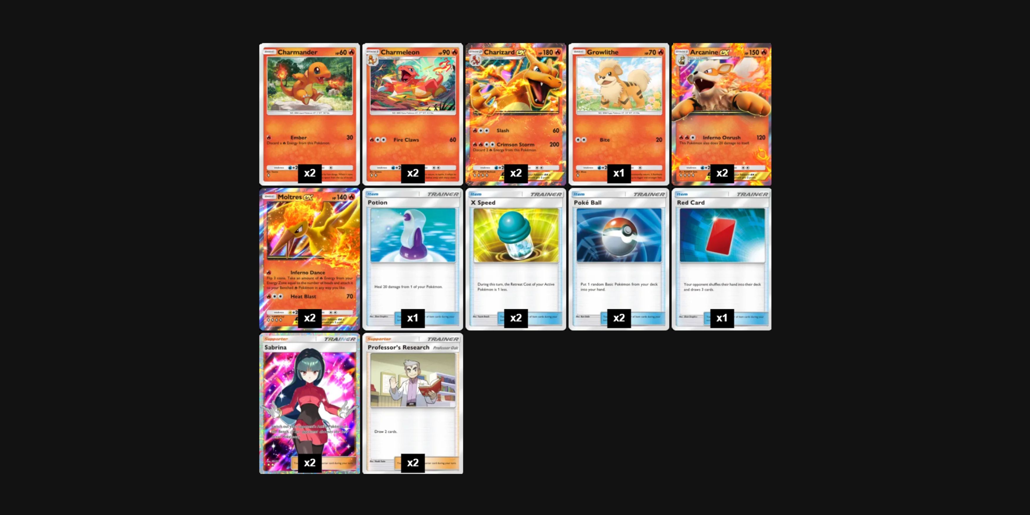 Pokémon TCG Pocket: Best Fire-Type Deck (& How To Build It)