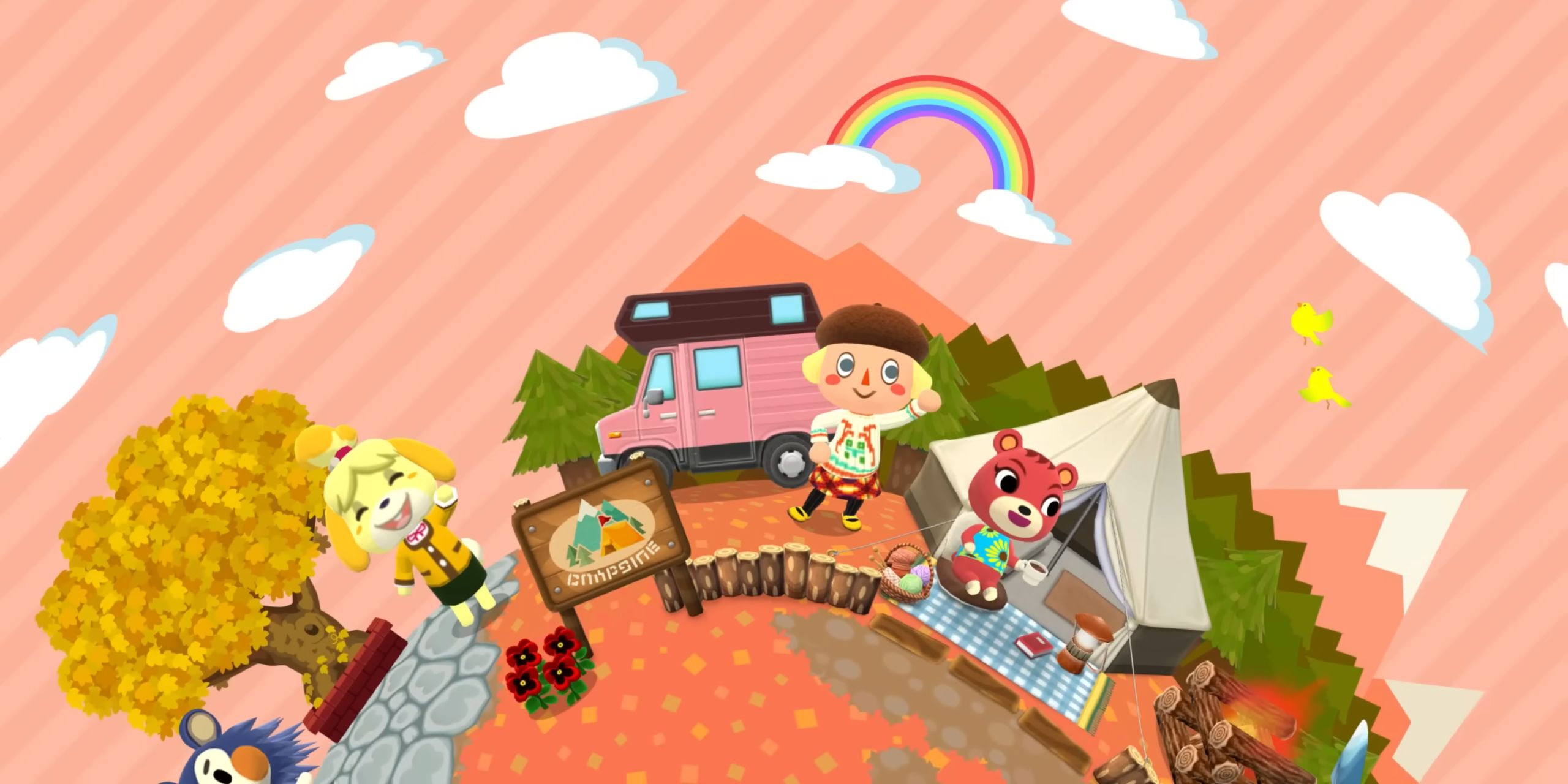 Animal Crossing: Pocket Camp's Camper Spotted Out In The Wild In ...