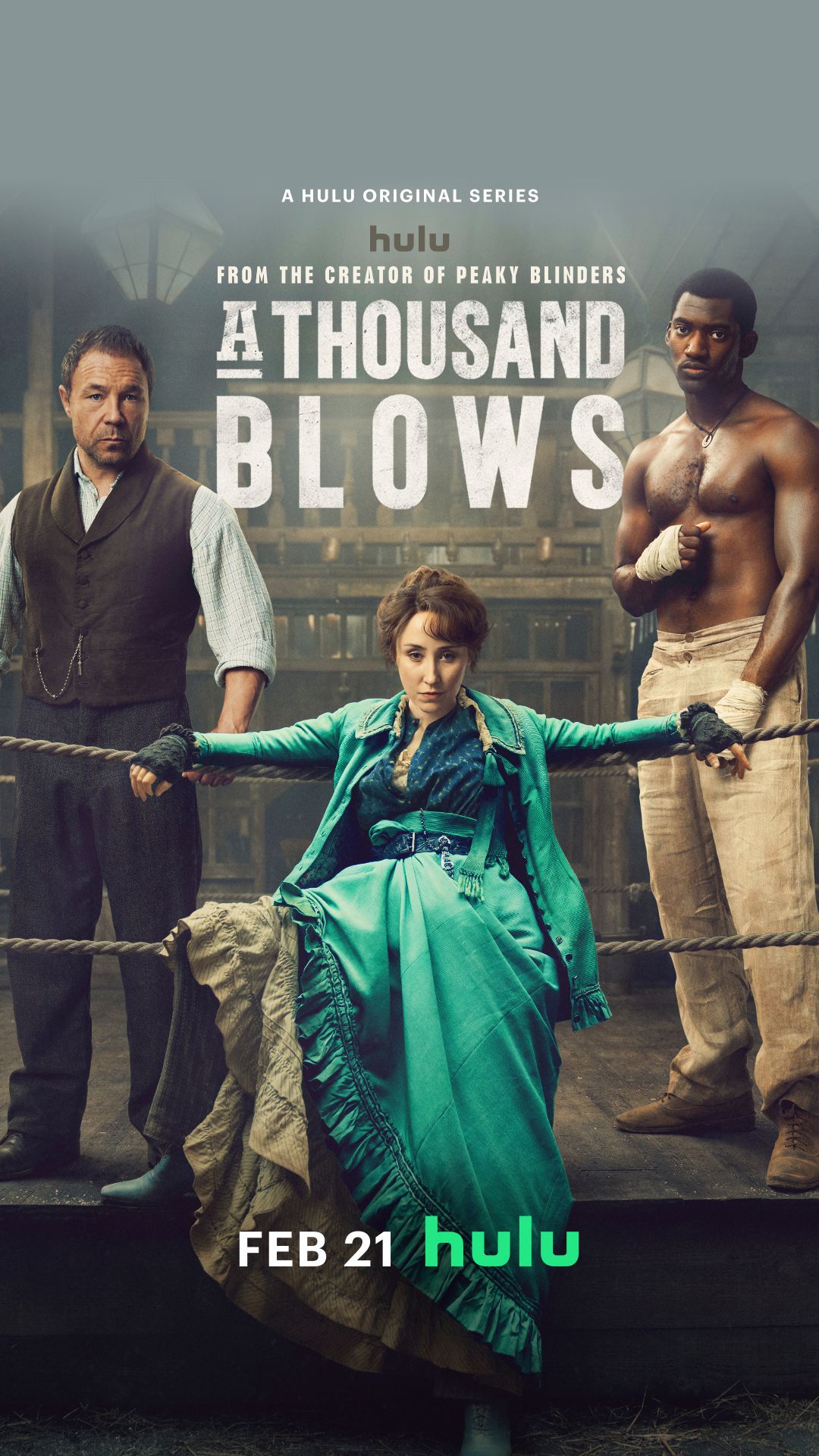 A Thousand Blows S1 Official Poster