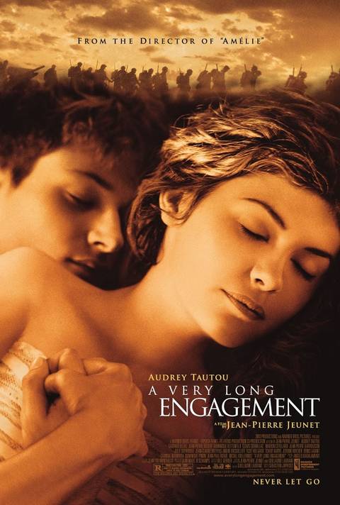A Very Long Engagement 2004 Film Poster