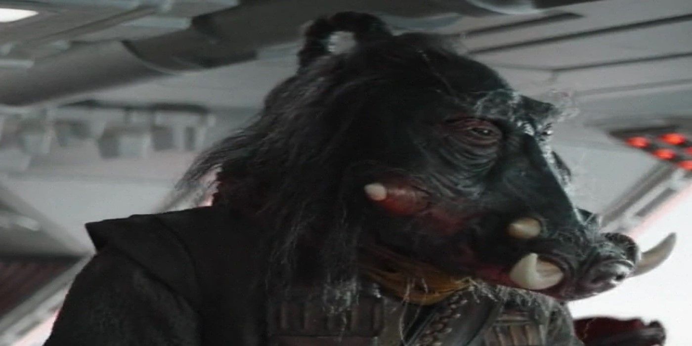 A Warthog pirate in The Mandalorian