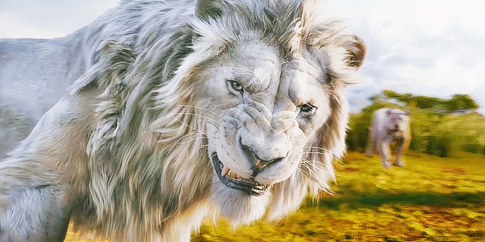 The Lion King's White Lions Explained: Movie & Real Life Facts