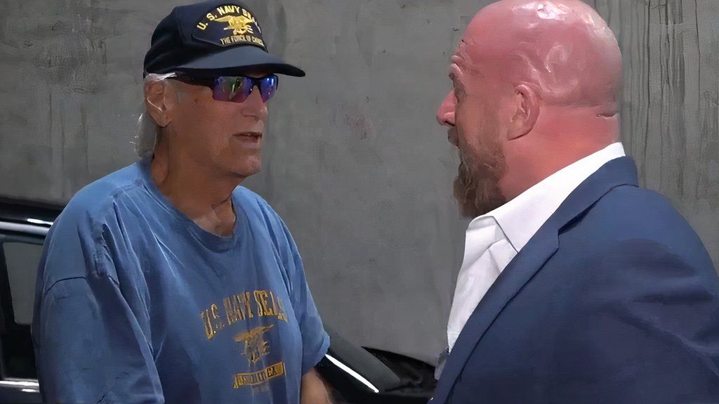 Jesse Ventura and Triple H