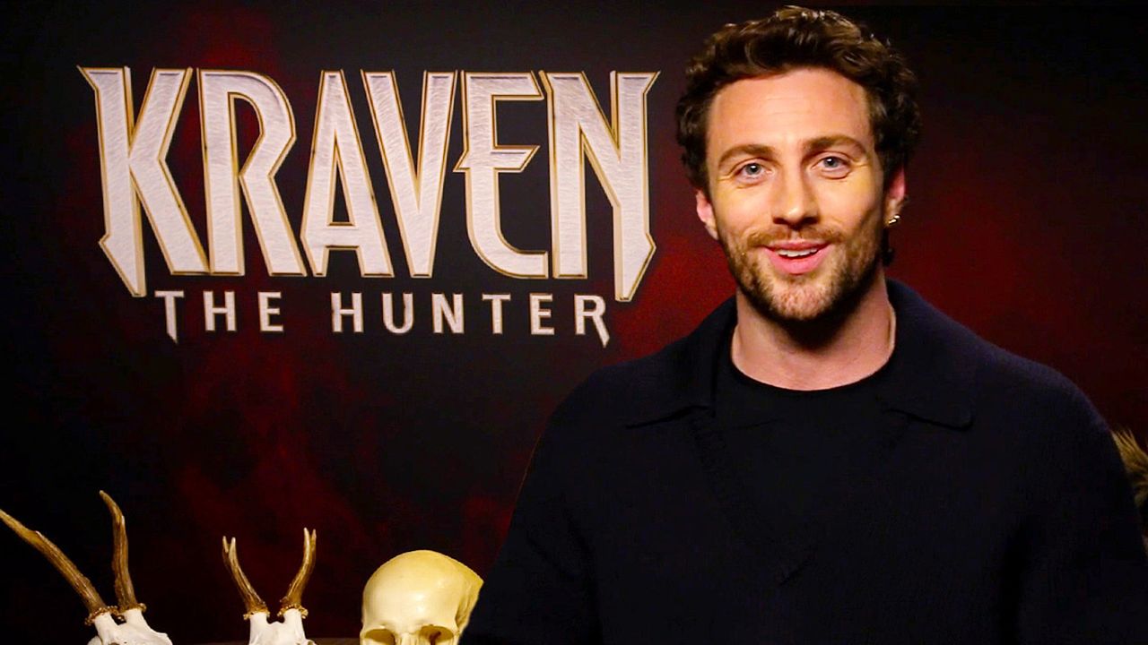 Aaron Taylor-Johnson Details Kraven The Hunter's Performative Ties to Quicksilver & Teases Spider-Man Showdown