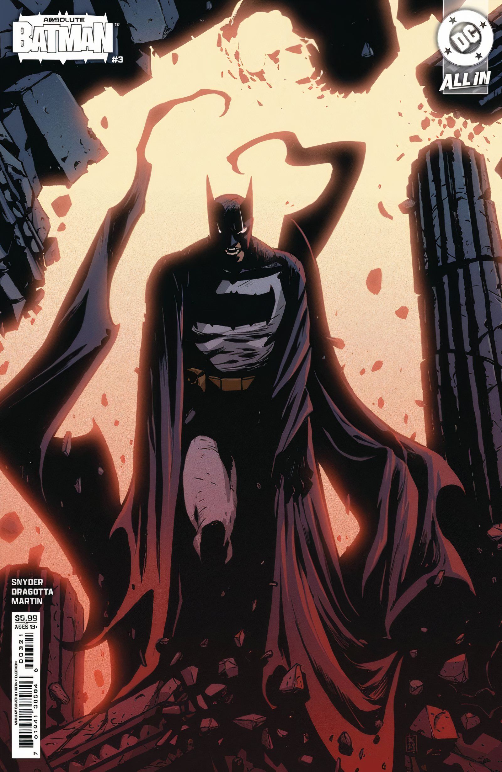 Absolute Batman #3 variant cover