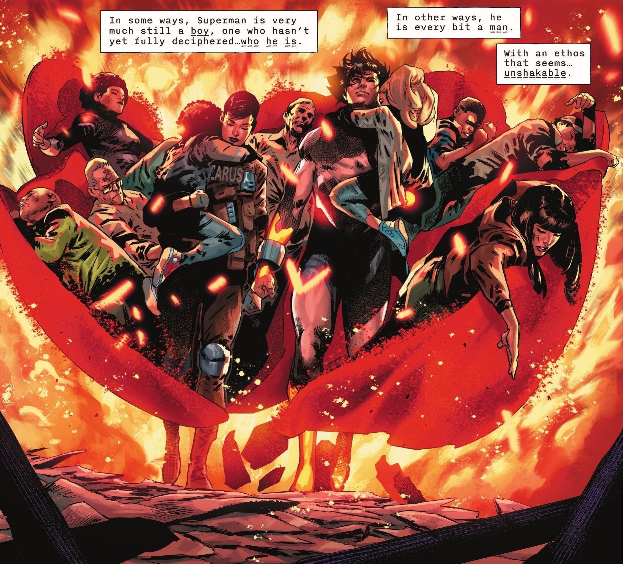 Absolute Superman #2 Lois Lane 2-1