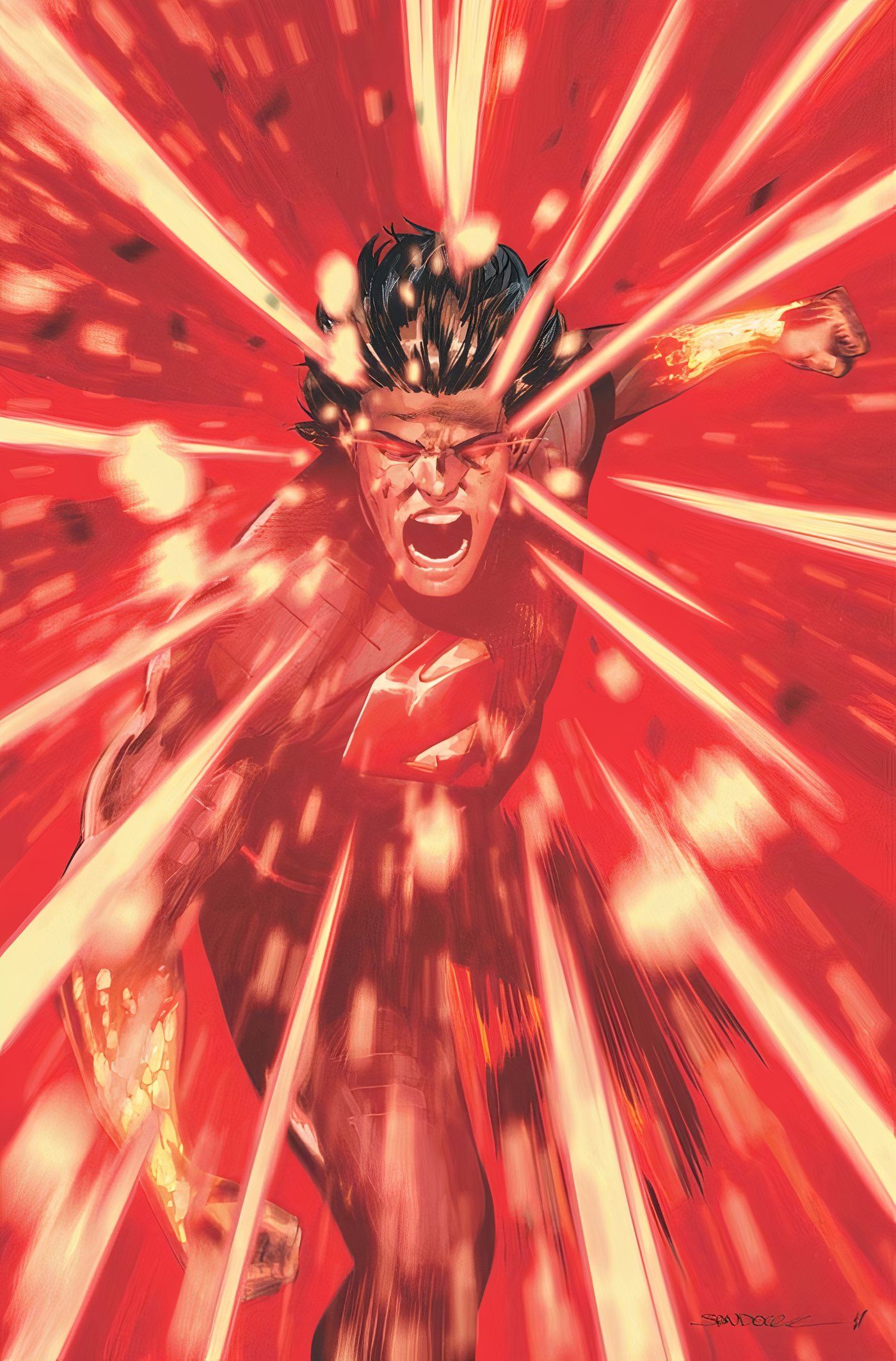 Capa principal de Absolute Superman #4