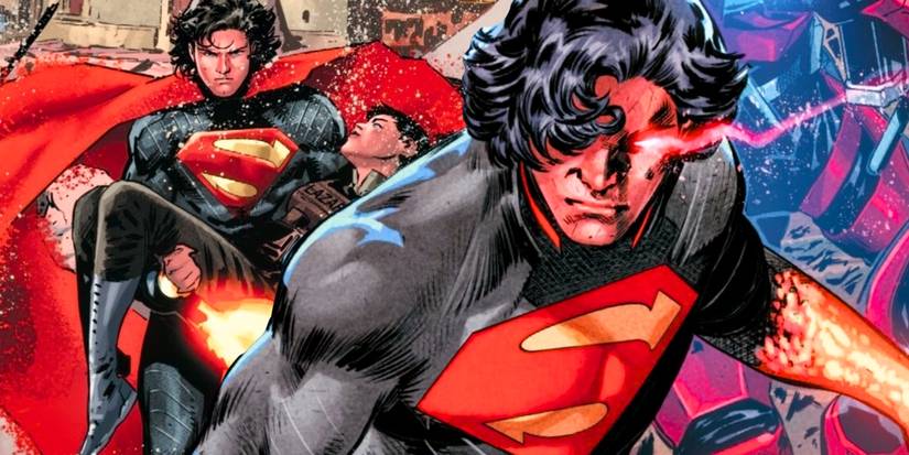 Absolute Superman's Cape Featured Custom DC Image