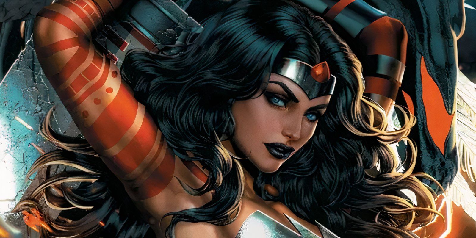 Absolute Wonder Woman #3 Ariel Diaz variant cover feature