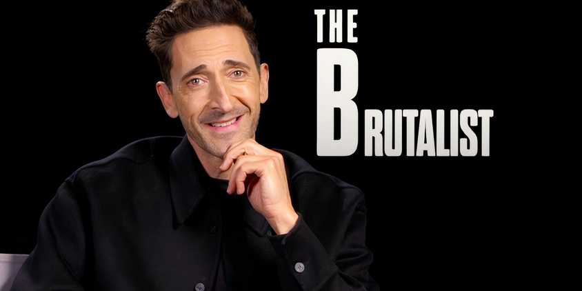 Adrien Brody The Brutalist Interview