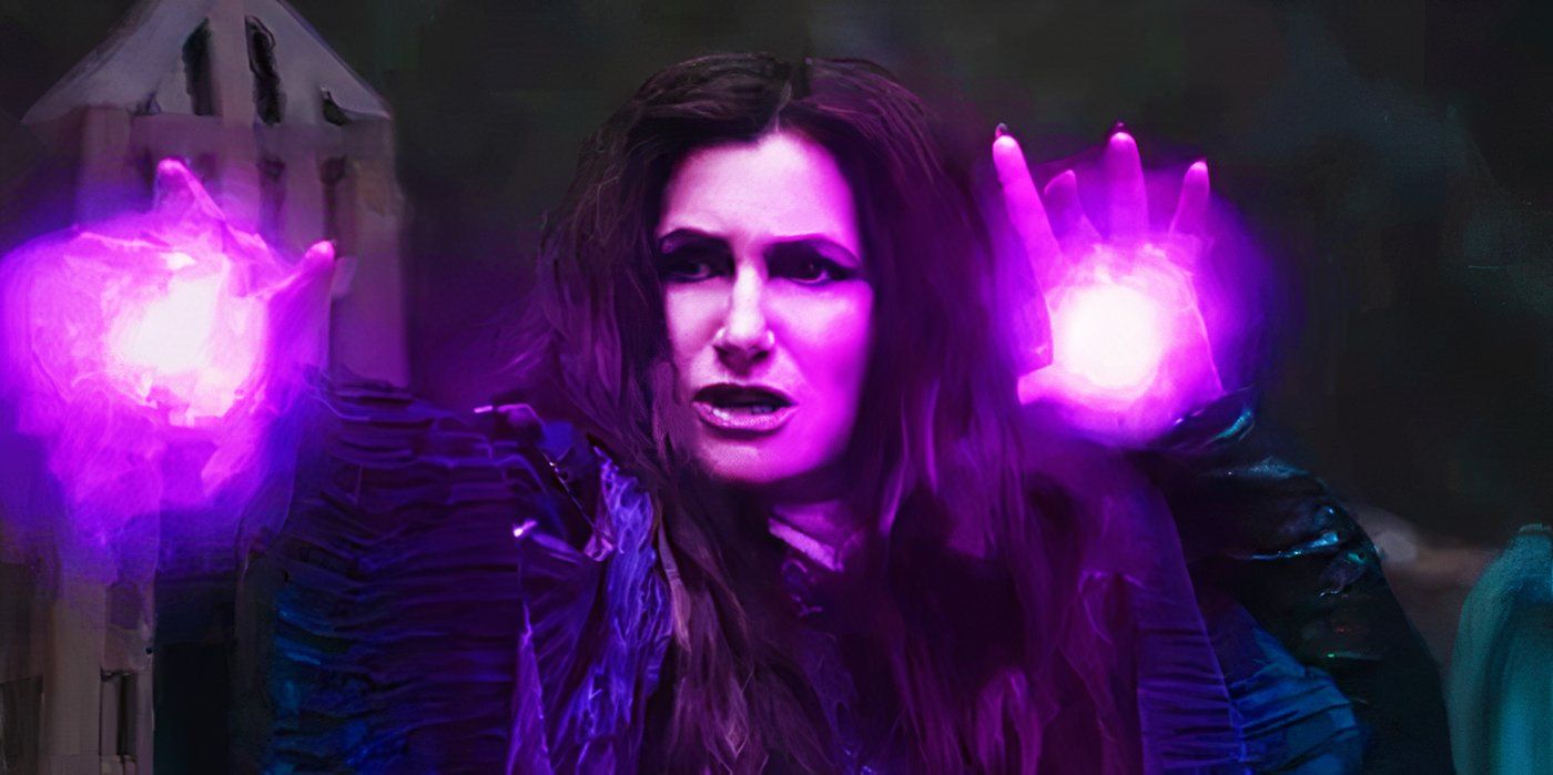 MCU Darkhold Detail Makes Agatha Harkness Even More Powerful Than Scarlet Witch And Doctor Strange