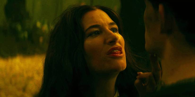 Agatha Harkness telling Billy Maximoff he's just like his mother in Agatha All Along