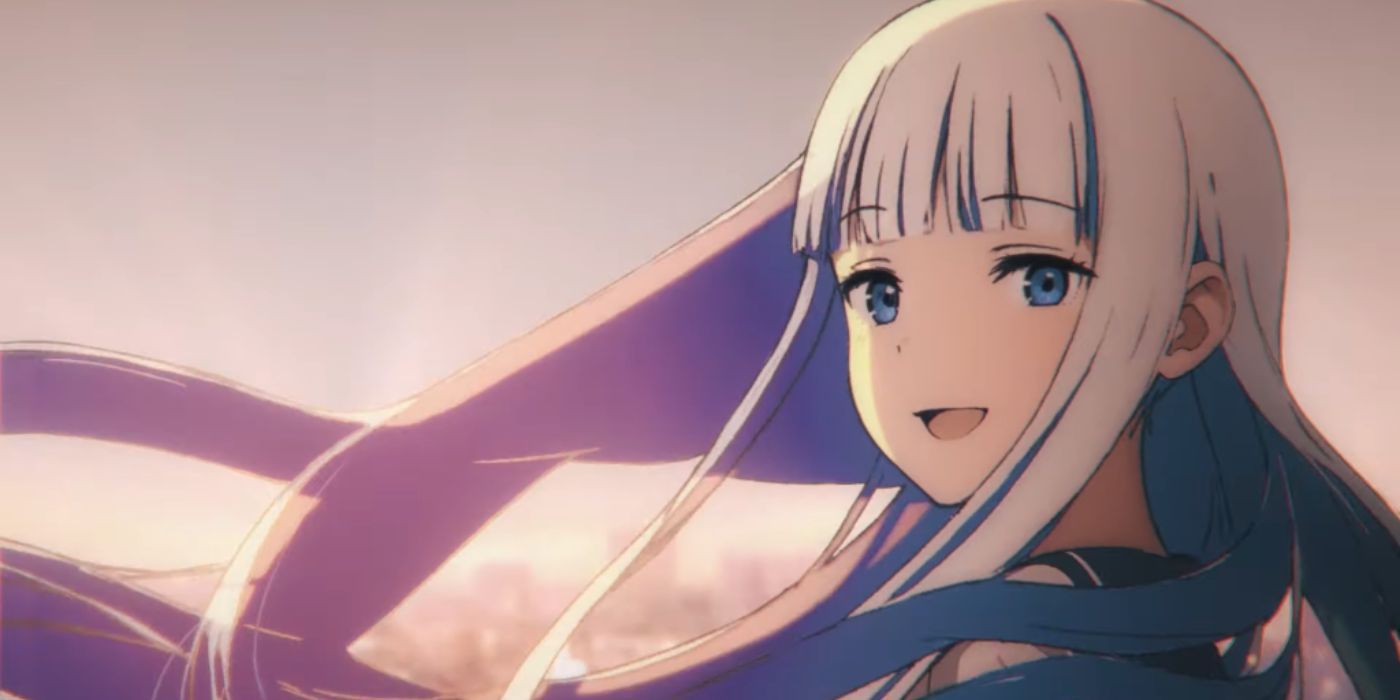 AI Anime Twins Hinahima - A still of one of the twins