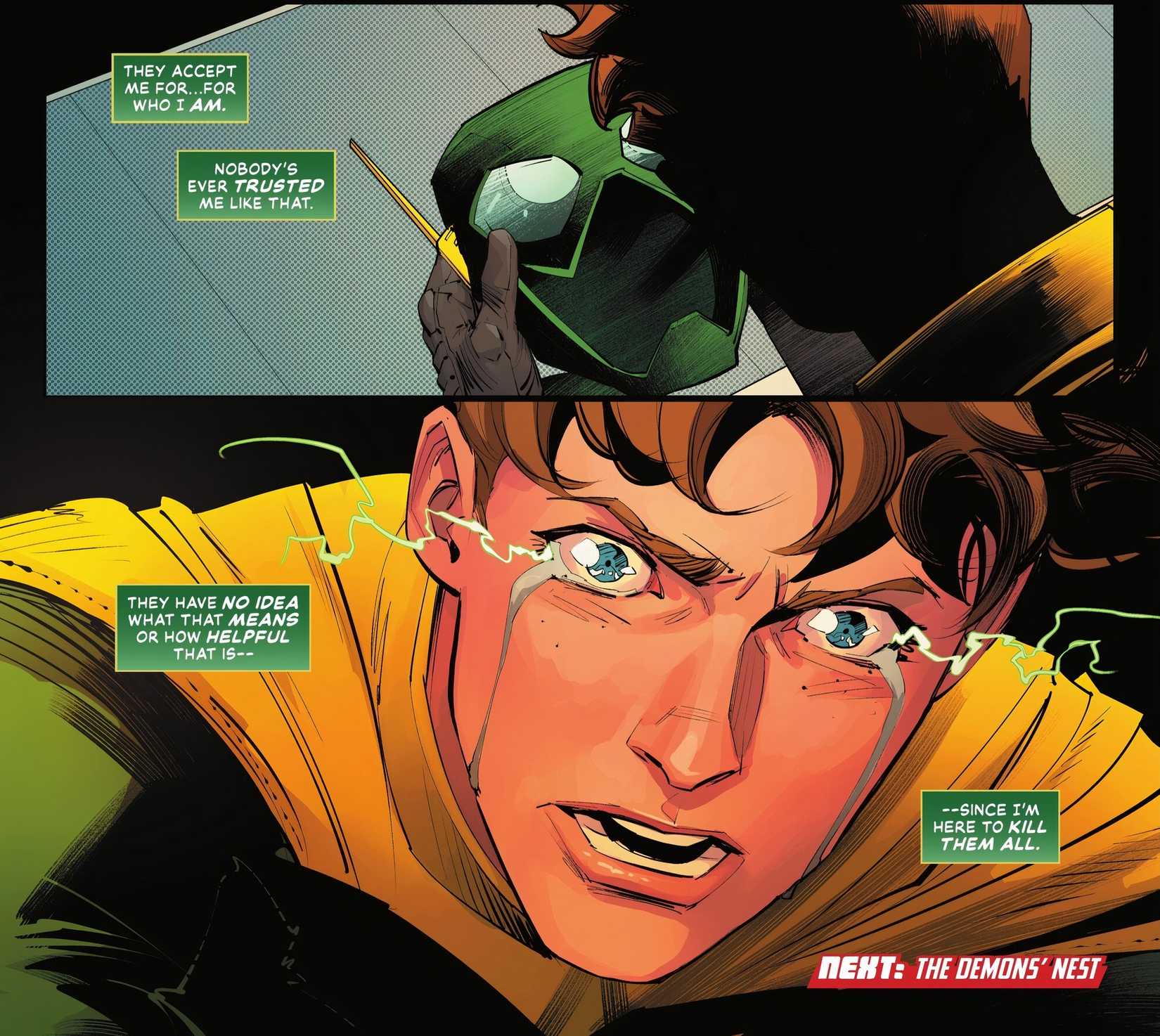 Air Wave Planning to Kill the Justice League DC