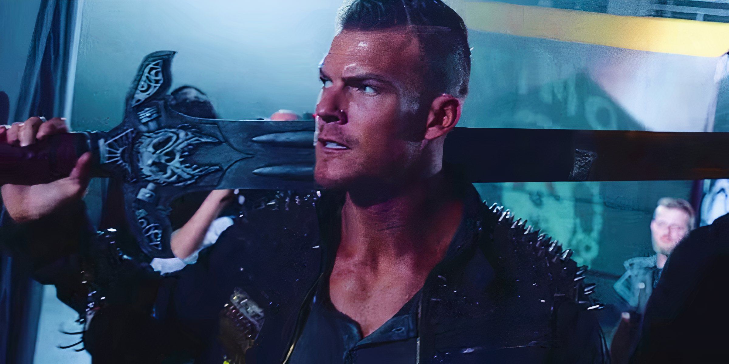 Alan Ritchson in Blood Drive-1