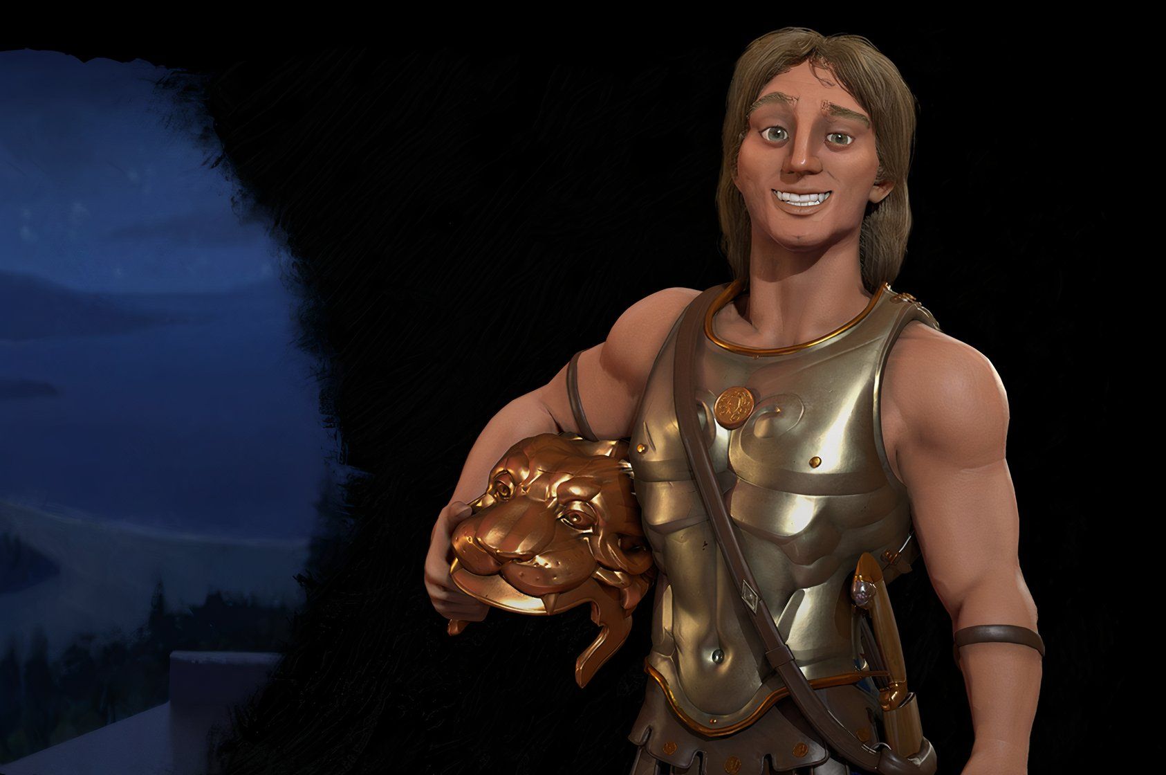 Alexander from Civ 6 