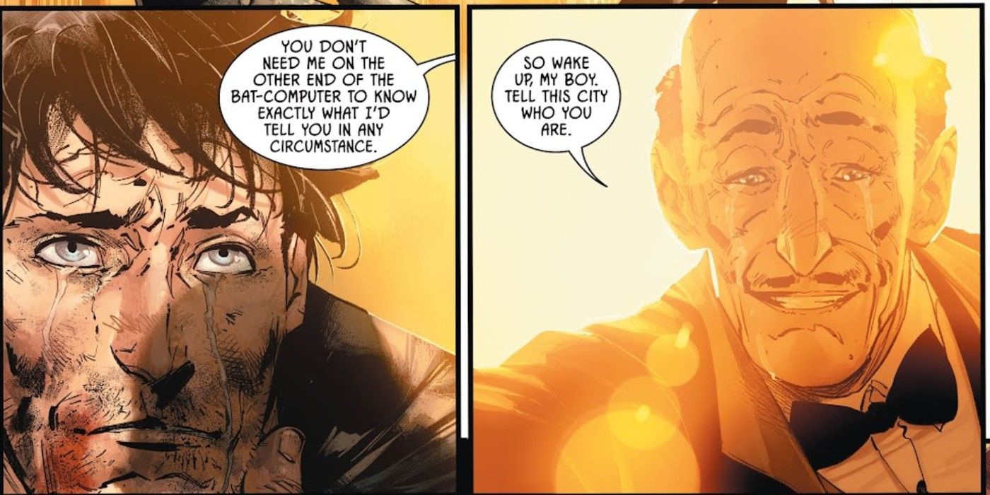 Alfred, Je Suis Batman