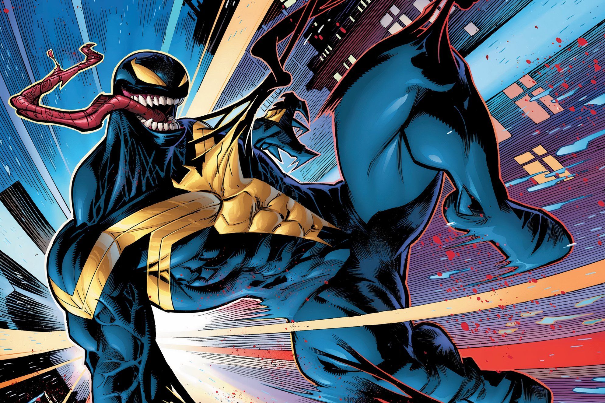 All-New Venom swings into action
