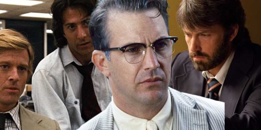 All the President's Men, JFK, Argo