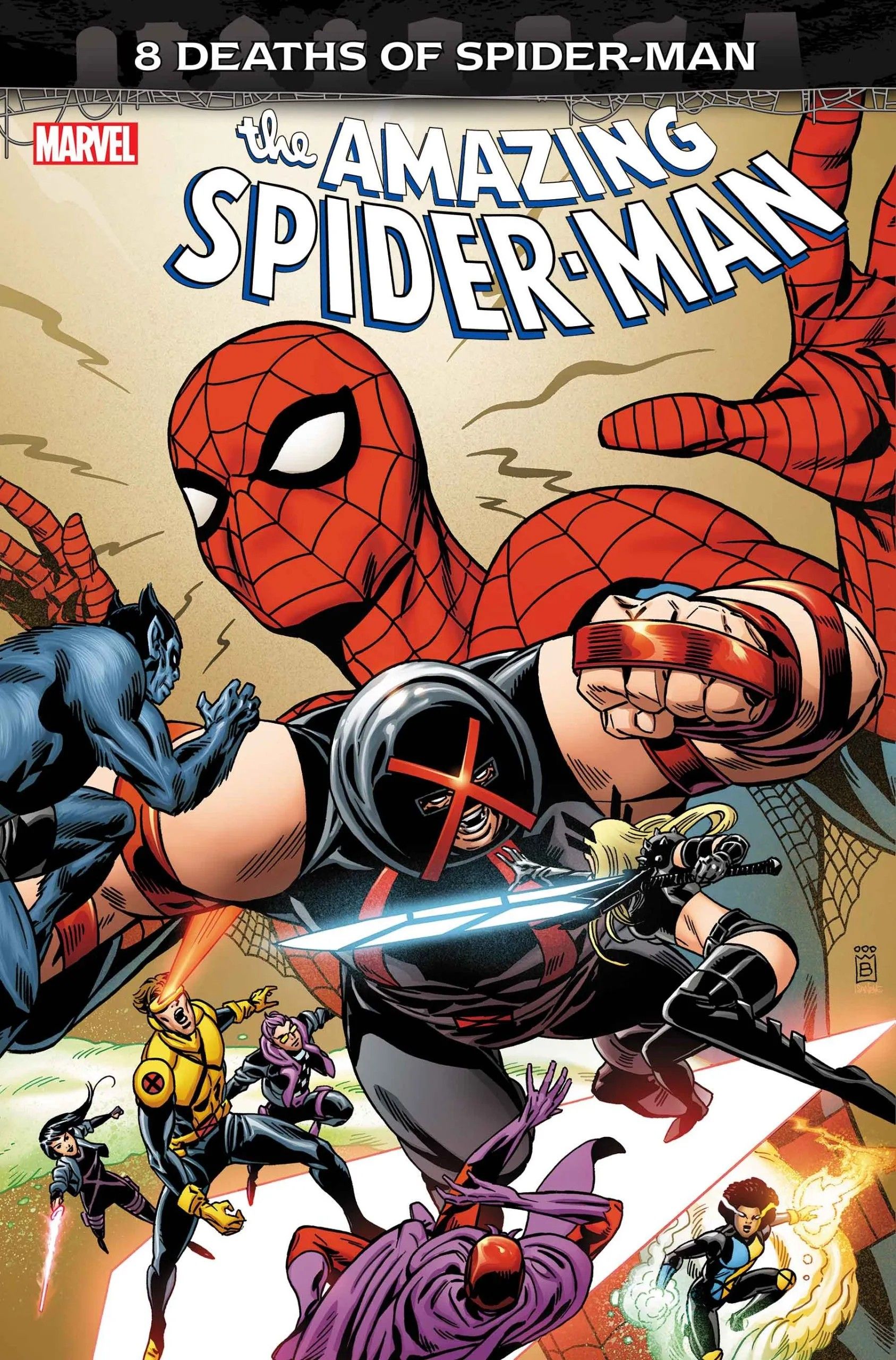 amazing spider-man 69 cover