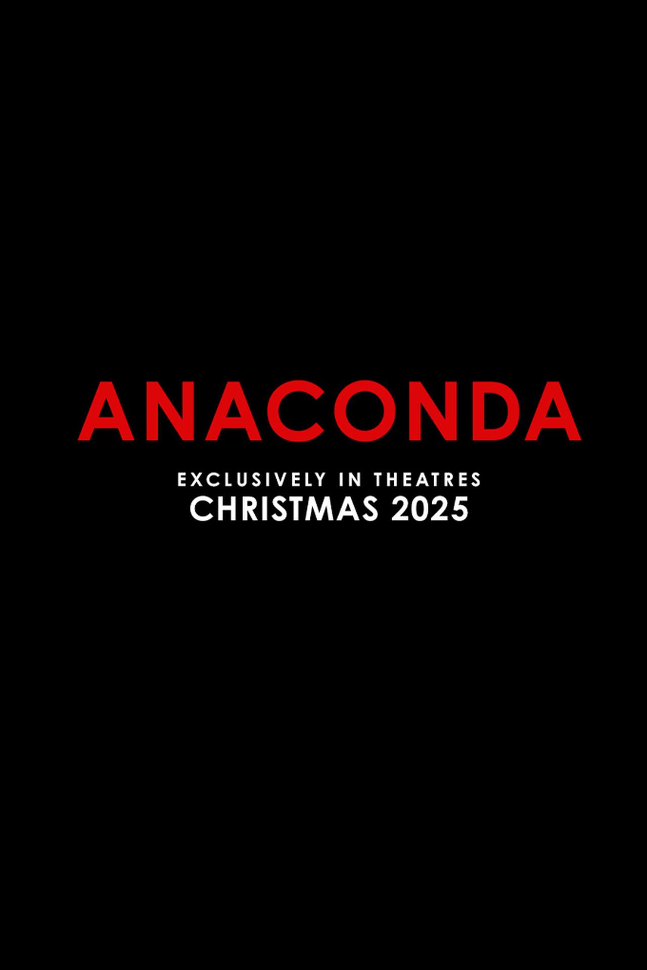 Anaconda - Poster