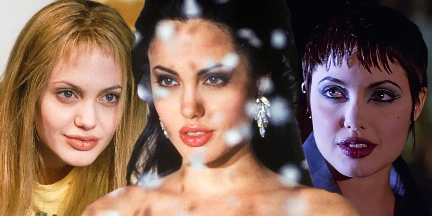 Angelina Jolie en Girl Interrupted, Gia y Hackers.