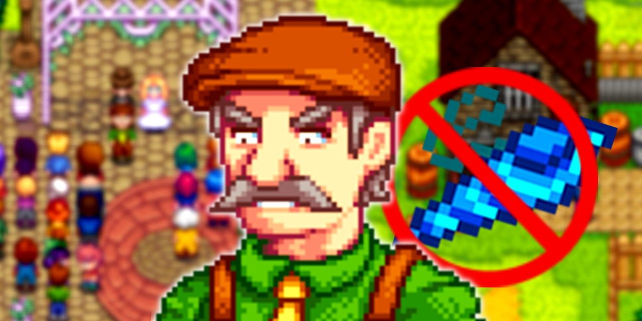 Мэр Stardew Valley высказал несколько строгих слов в адрес игрока, снова пытающегося развестись