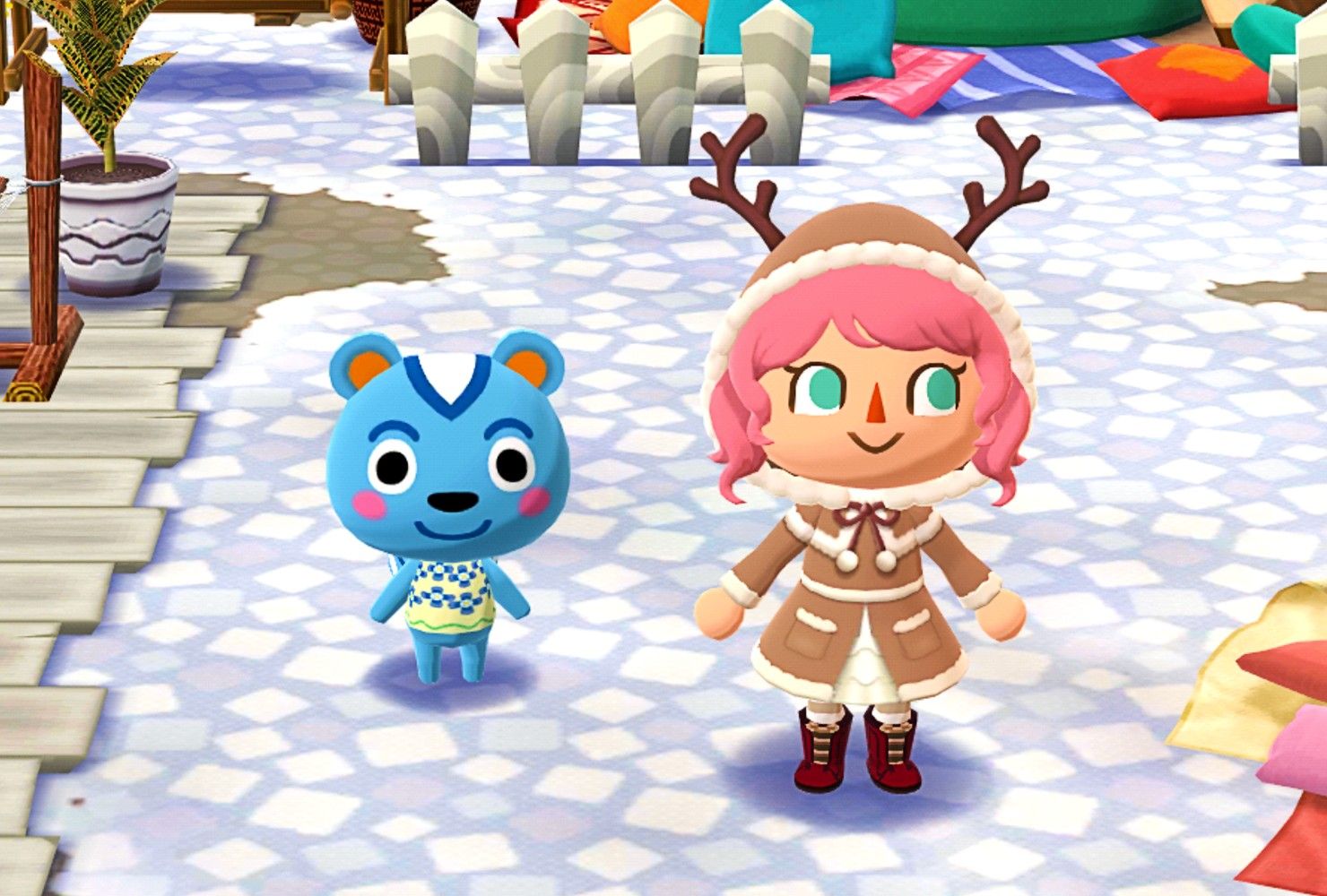 Как получить больше жителей деревни и поменять их местами в Animal Crossing: Pocket Camp Complete