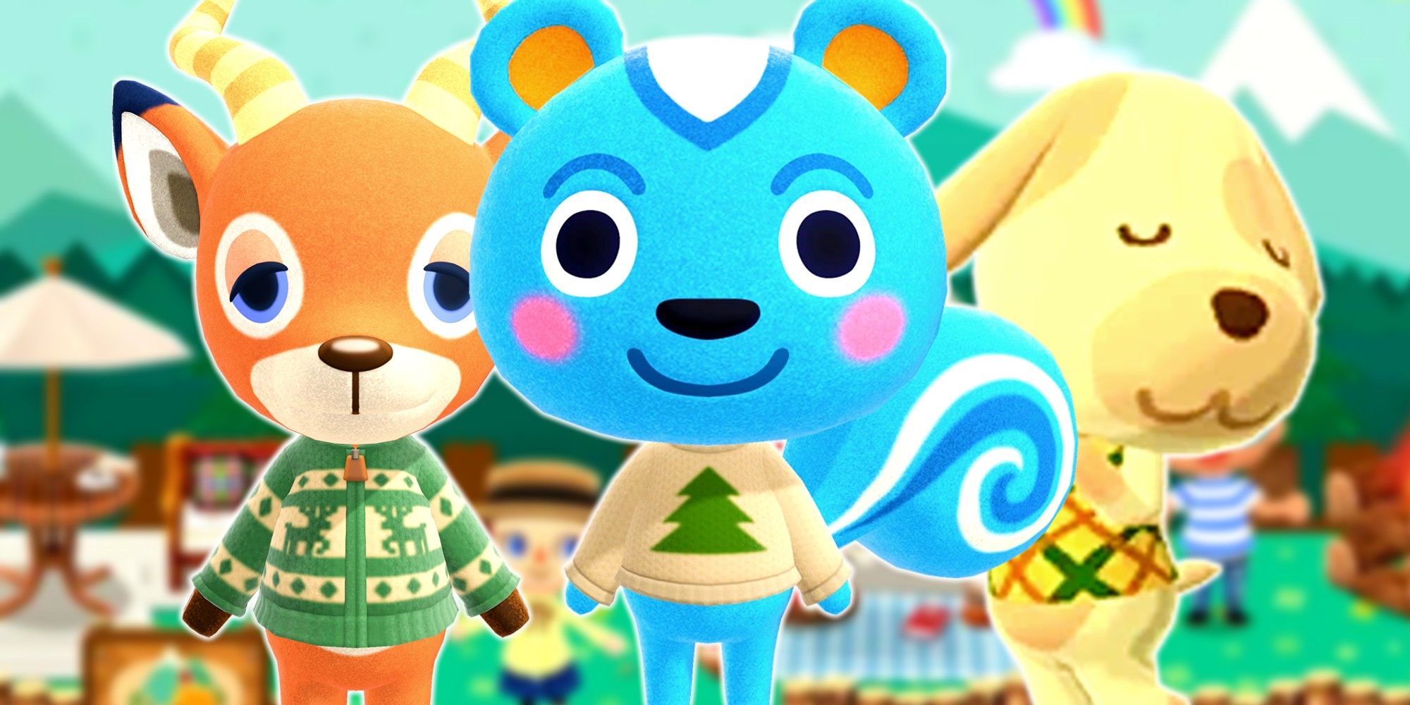 Как получить больше жителей деревни и поменять их местами в Animal Crossing: Pocket Camp Complete