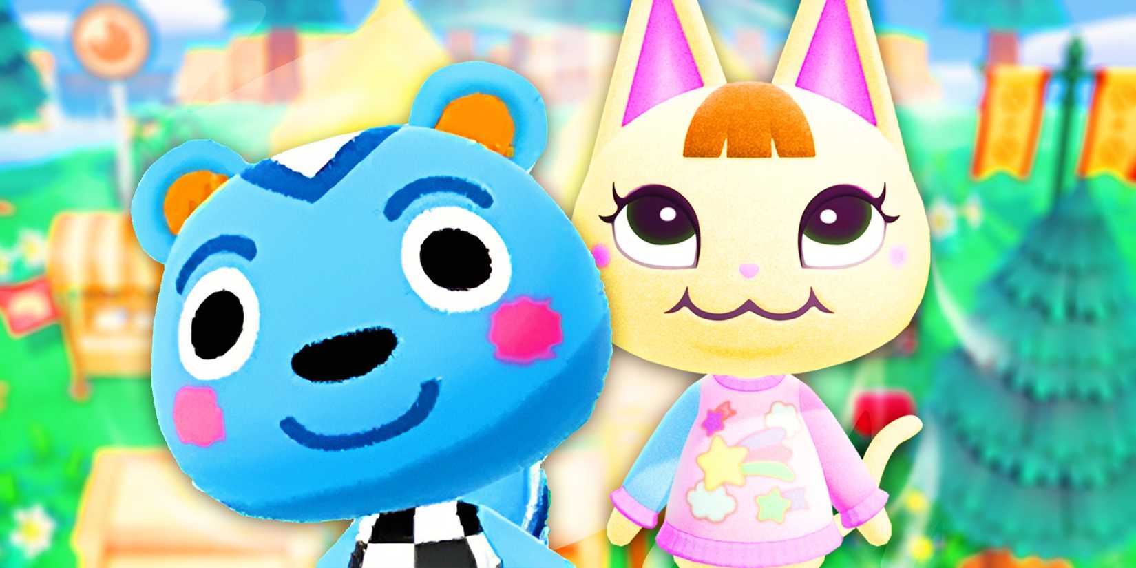 Animal Crossing villagers