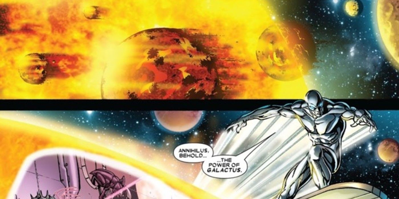 annihilations' galactus destruction zone