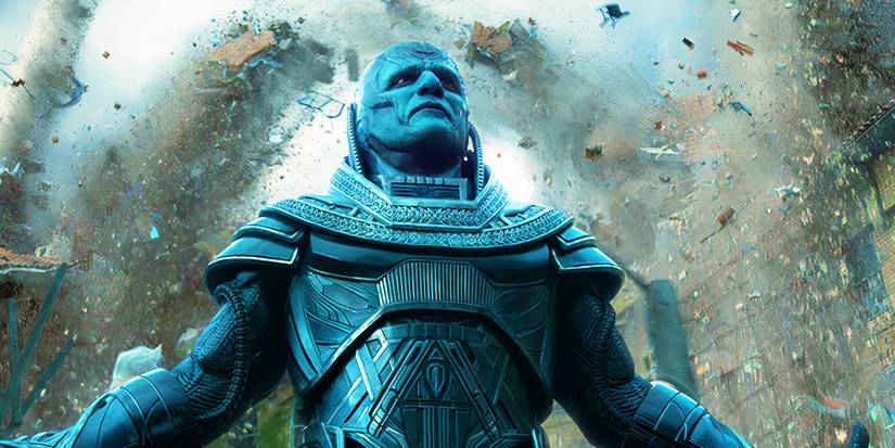 Apocalypse in Auschwitz in X-Men Apocalypse