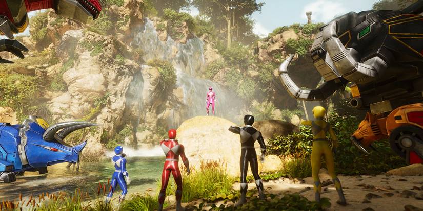 Ark Survival Ascended - Power Rangers crossover