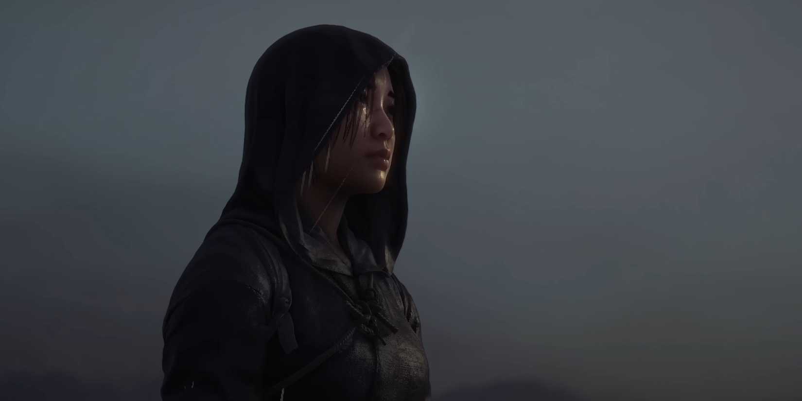 Naoe in Assassin's Creed Shadows.